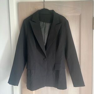 Women's Black Blazer